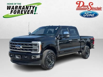 2023 Ford F-250 Super Duty 4X4 Platinum 4DR Crew Cab 6.8 FT. SB Pickup