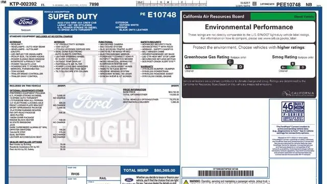 2023 Ford F-250 Super Duty XLT