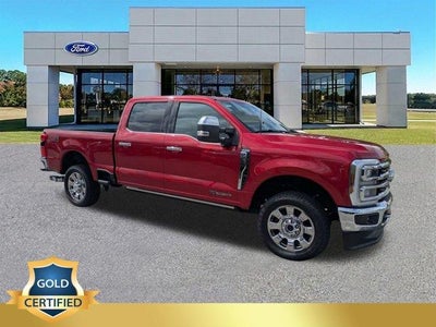 Photo of a 2024 Ford F-250 Super Duty 4X4 Lariat 4DR Crew Cab 6.8 FT. SB Pickup for sale