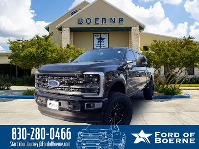 2024 Ford F-250 Super Duty 4X4 Platinum 4DR Crew Cab 8 FT. LB Pickup