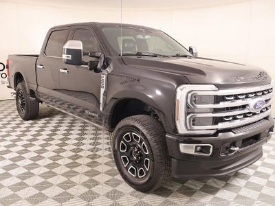 2024 Ford F-250 Super Duty 4X4 Platinum 4DR Crew Cab 6.8 FT. SB Pickup