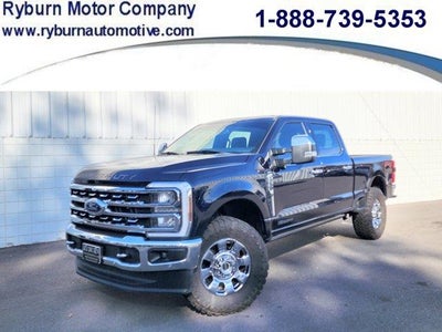 2024 Ford F-250 Super Duty 4X4 XLT 4DR Crew Cab 8 FT. LB Pickup