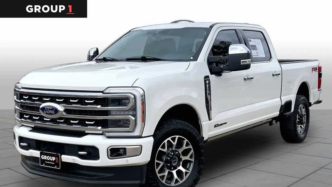 Preowned 2024 Ford F-250 Super Duty Platinum for Sale