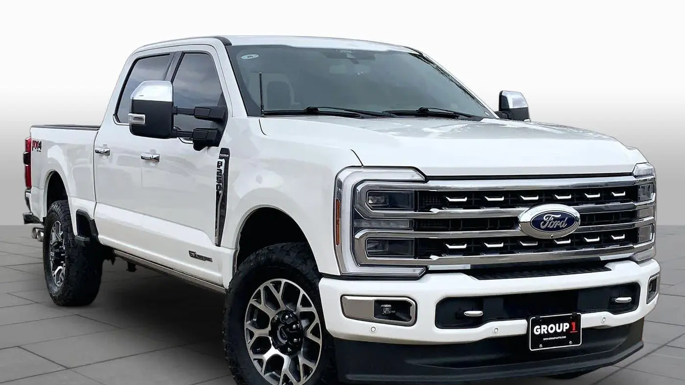 2024 Ford F-250 Super Duty Platinum