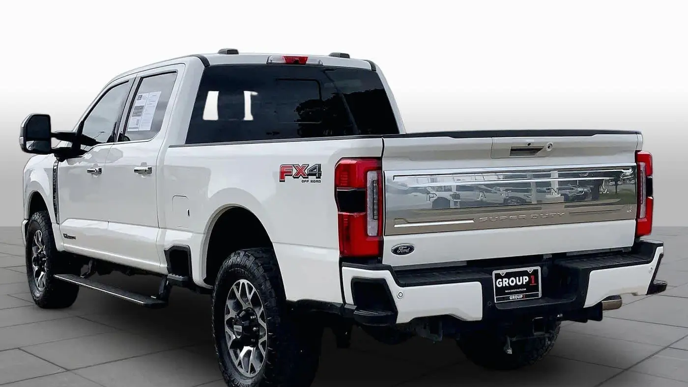 2024 Ford F-250 Super Duty Platinum
