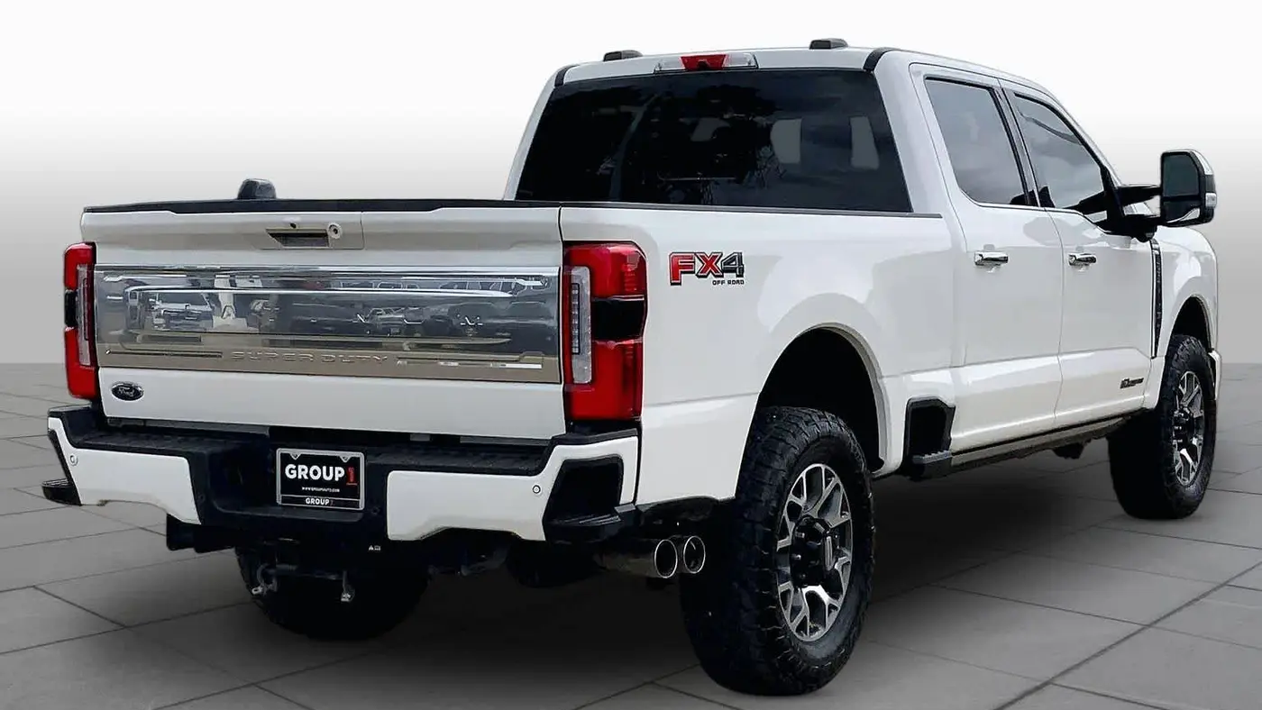 2024 Ford F-250 Super Duty Platinum