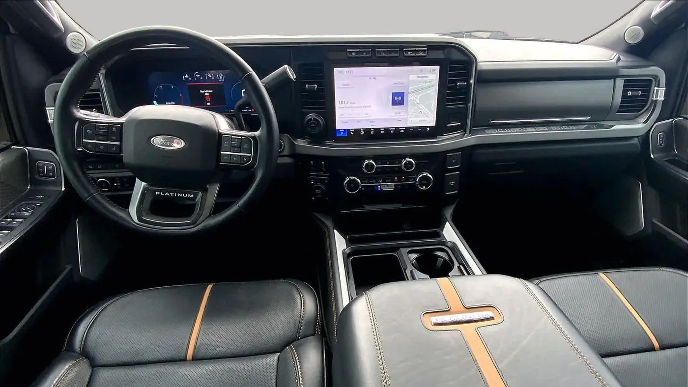 2024 Ford F-250 Super Duty Platinum