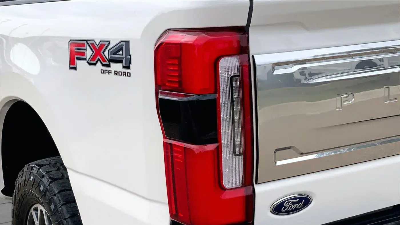 2024 Ford F-250 Super Duty Platinum
