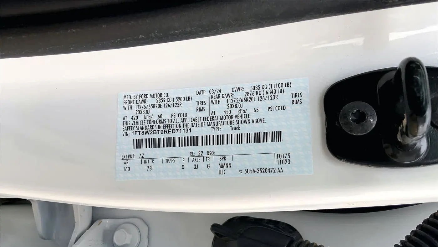 2024 Ford F-250 Super Duty Platinum