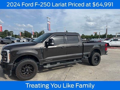 2024 Ford F-250 Super Duty 4X4 Lariat 4DR Crew Cab 6.8 FT. SB Pickup