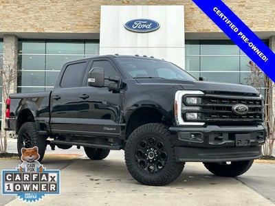 2024 Ford F-250 Super Duty 4X4 XLT 4DR Crew Cab 6.8 FT. SB Pickup