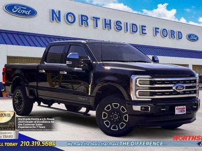 2024 Ford F-250 Super Duty 4X4 Platinum 4DR Crew Cab 6.8 FT. SB Pickup