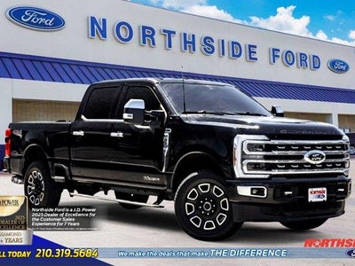2024 Ford F-250 Super Duty 4X4 Platinum 4DR Crew Cab 6.8 FT. SB Pickup