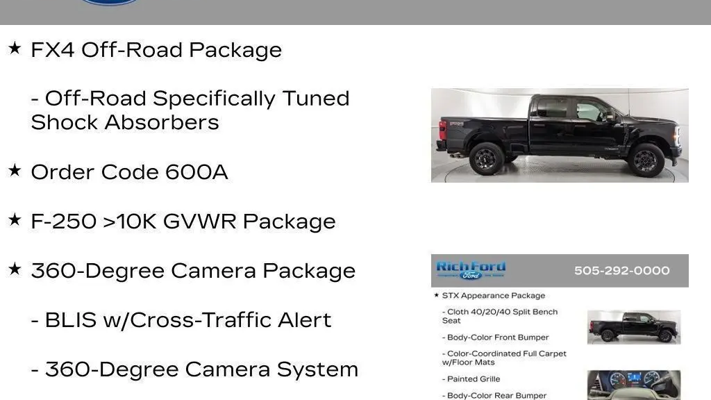 2024 Ford F-250 Super Duty XLT