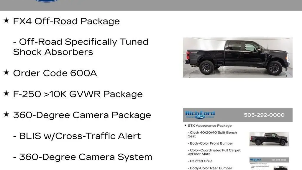2024 Ford F-250 Super Duty XLT