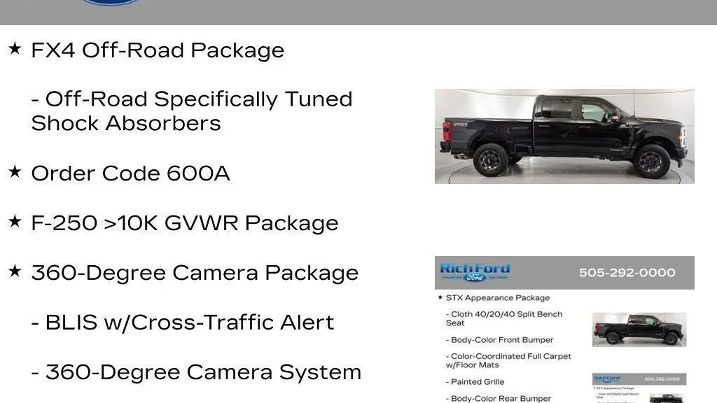 2024 Ford F-250 Super Duty XLT
