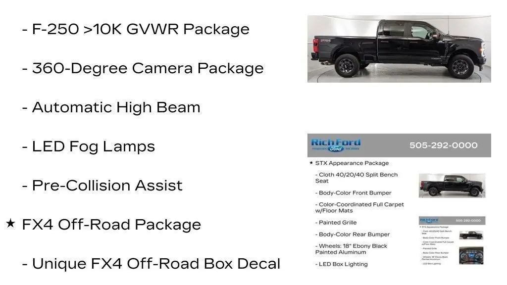 2024 Ford F-250 Super Duty XLT