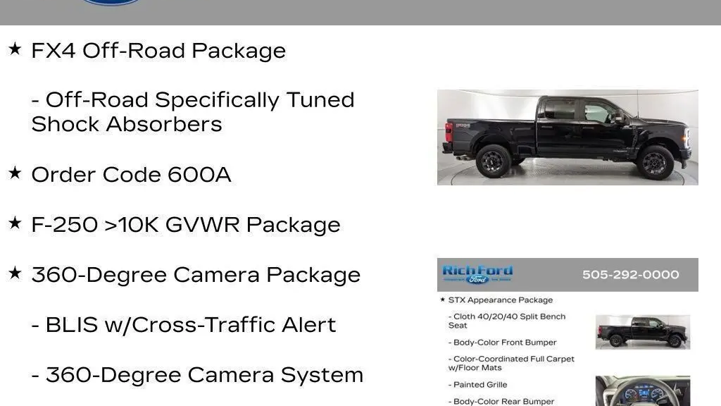2024 Ford F-250 Super Duty XLT