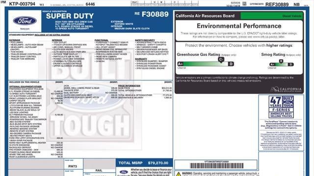 2024 Ford F-250 Super Duty XLT