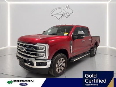 2024 Ford F-250 Super Duty 4X4 Lariat 4DR Crew Cab 6.8 FT. SB Pickup