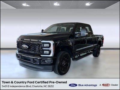 2025 Ford F-250 Super Duty 4X4 XLT 4DR Crew Cab 8 FT. LB Pickup