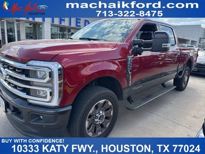 2025 Ford F-250 Super Duty 4X4 King Ranch 4DR Crew Cab 6.8 FT. SB Pickup