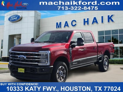 Photo of a 2025 Ford F-250 Super Duty 4X4 XLT 4DR Crew Cab 8 FT. LB Pickup for sale