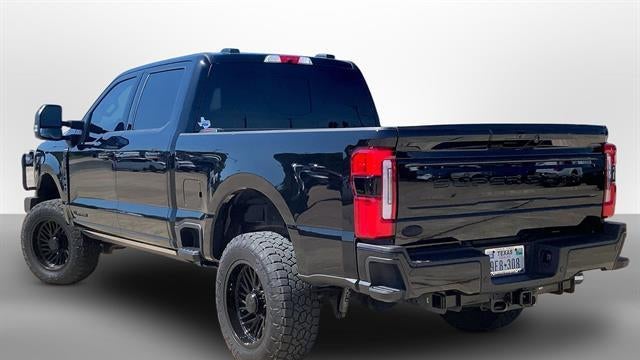 2025 Ford F-250 Super Duty Platinum