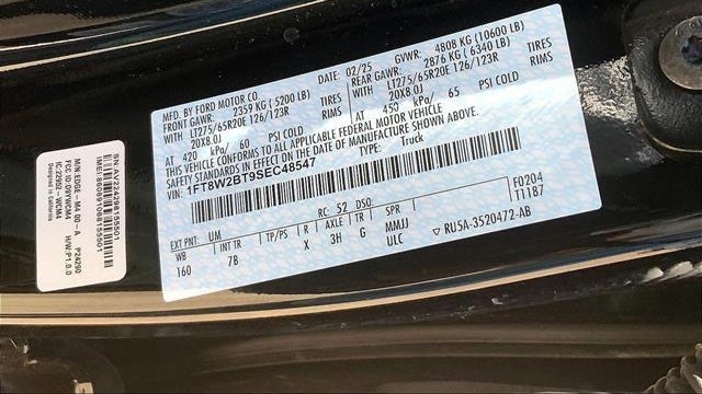 2025 Ford F-250 Super Duty Platinum