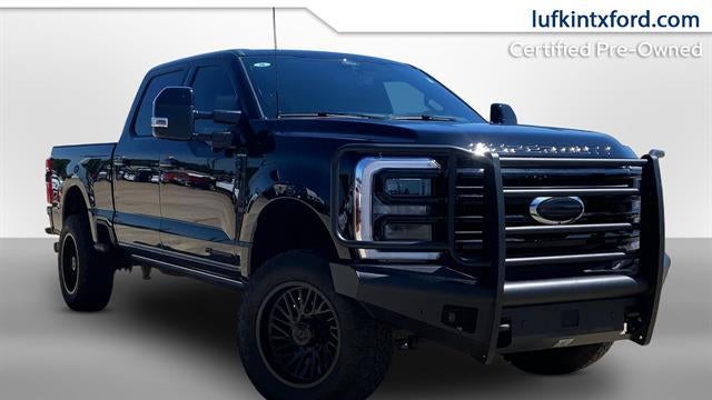 2025 Ford F-250 Super Duty Platinum