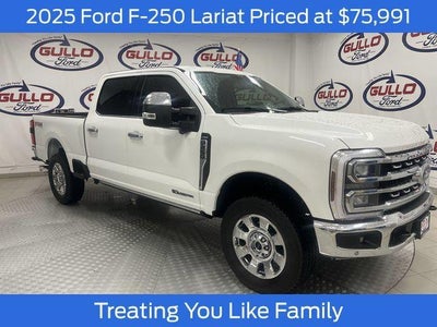 2025 Ford F-250 Super Duty 4X4 Lariat 4DR Crew Cab 6.8 FT. SB Pickup