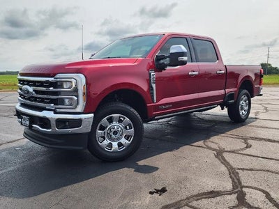 2025 Ford F-250 Super Duty 4X4 King Ranch 4DR Crew Cab 8 FT. LB Pickup