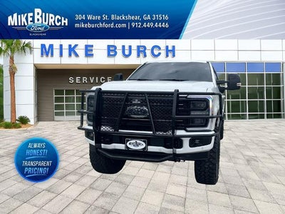 2025 Ford F-250 Super Duty 4X4 Platinum 4DR Crew Cab 6.8 FT. SB Pickup
