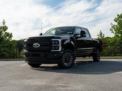 2026 Ford F-250 Super Duty 4X4 Platinum 4DR Crew Cab 6.8 FT. SB Pickup