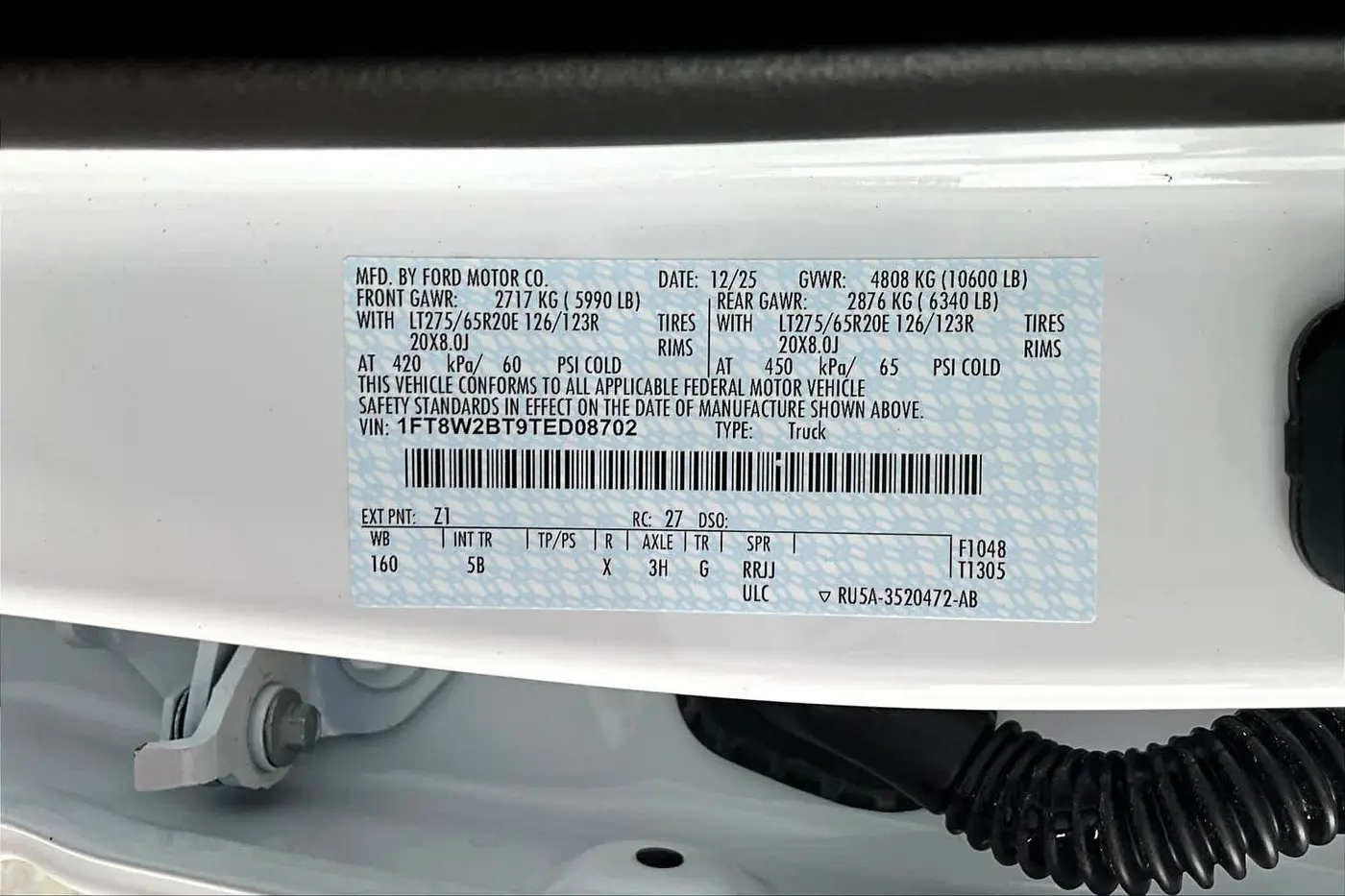 2026 Ford F-250 - $78,989