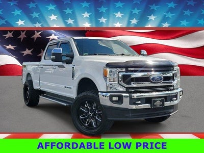 2020 Ford F-250 Super Duty 4X4 Lariat 4DR Crew Cab 6.8 FT. SB Pickup