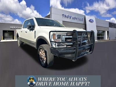 2020 Ford F-250 Super Duty 4X4 King Ranch 4DR Crew Cab 8 FT. LB Pickup