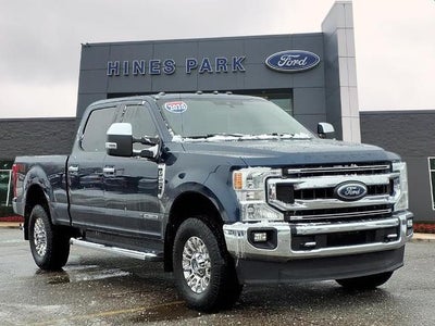 2020 Ford F-250 Super Duty 4X4 XLT 4DR Crew Cab 6.8 FT. SB Pickup