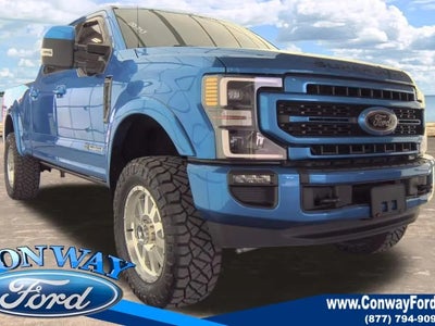 2020 Ford F-250 Super Duty 4X4 King Ranch 4DR Crew Cab 6.8 FT. SB Pickup