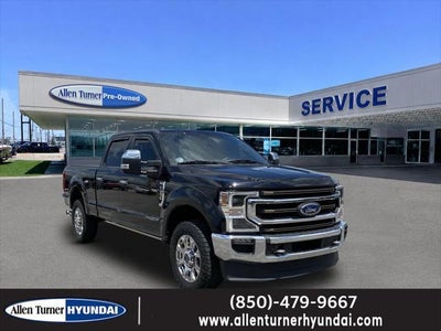 2020 Ford F-250 Super Duty 4X4 King Ranch 4DR Crew Cab 6.8 FT. SB Pickup