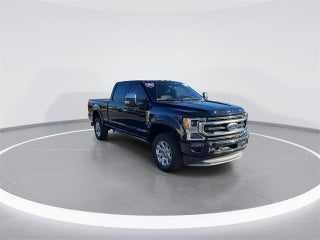 2021 Ford F-250 Super Duty with Blue Metallic Exterior