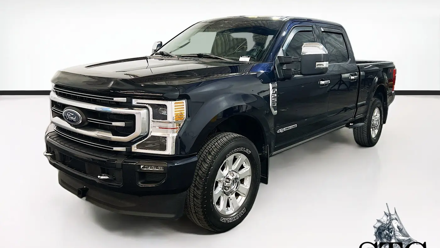 Preowned 2021 Ford F-250 Super Duty Platinum for Sale