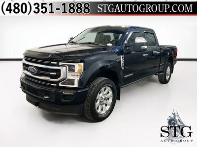 2021 Ford F-250 Super Duty 4X4 Platinum 4DR Crew Cab 8 FT. LB Pickup