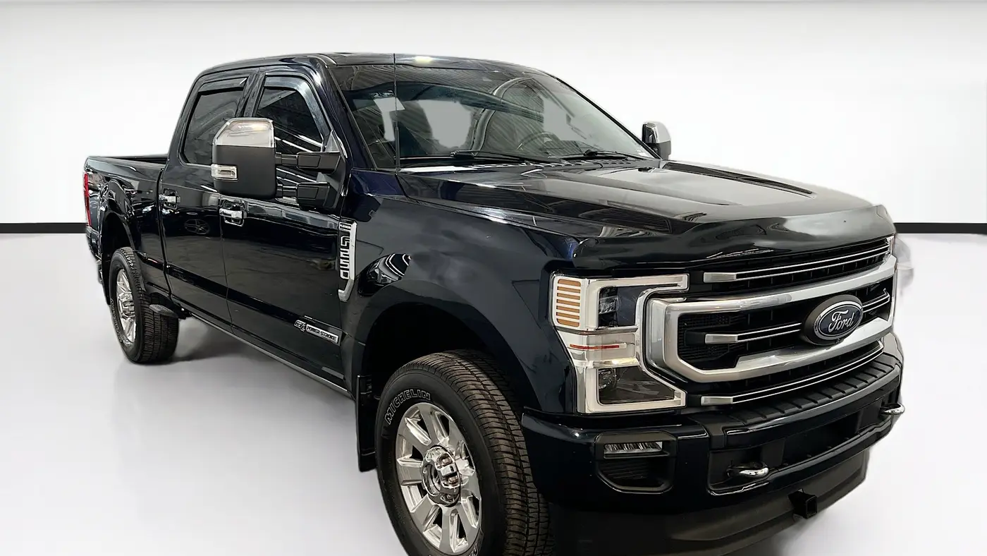 2021 Ford F-250 Super Duty Platinum