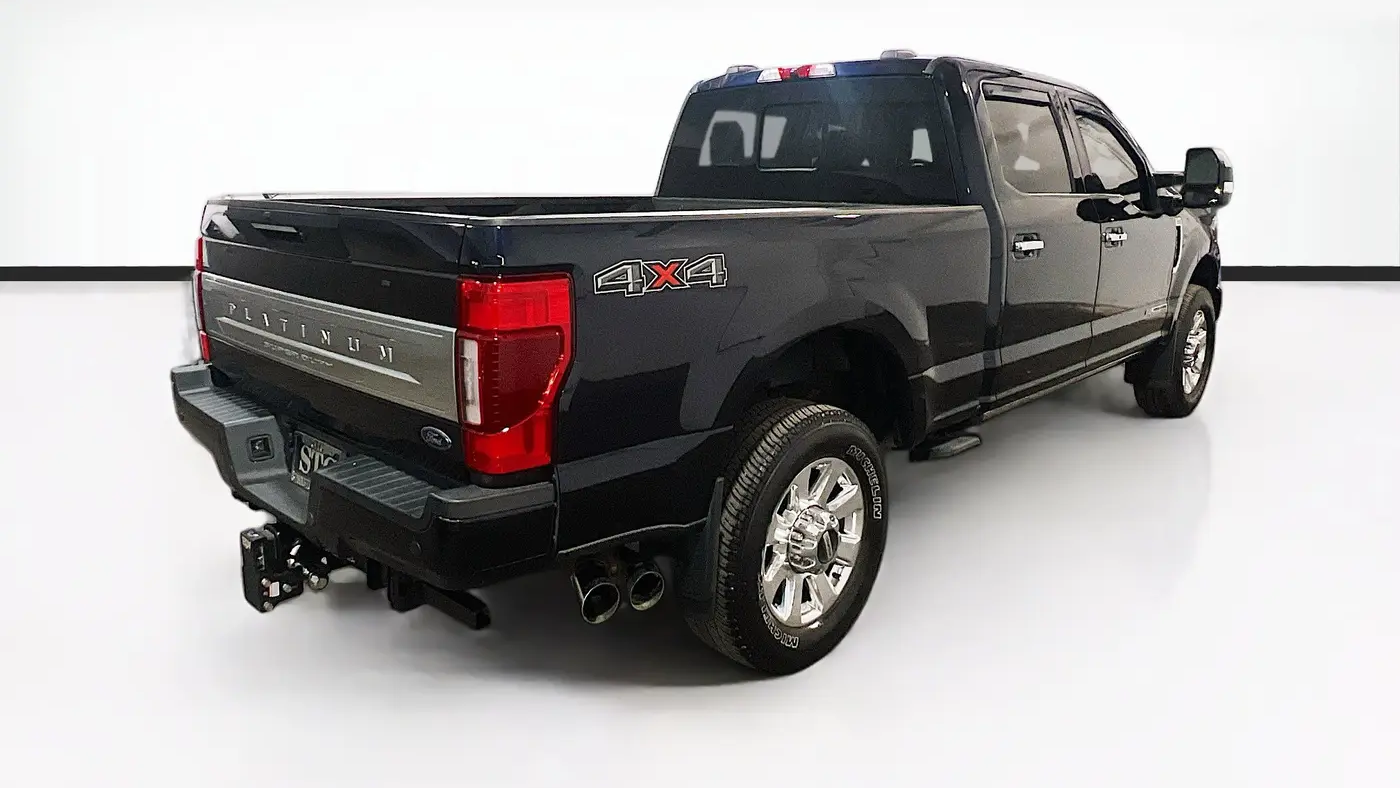 2021 Ford F-250 Super Duty Platinum