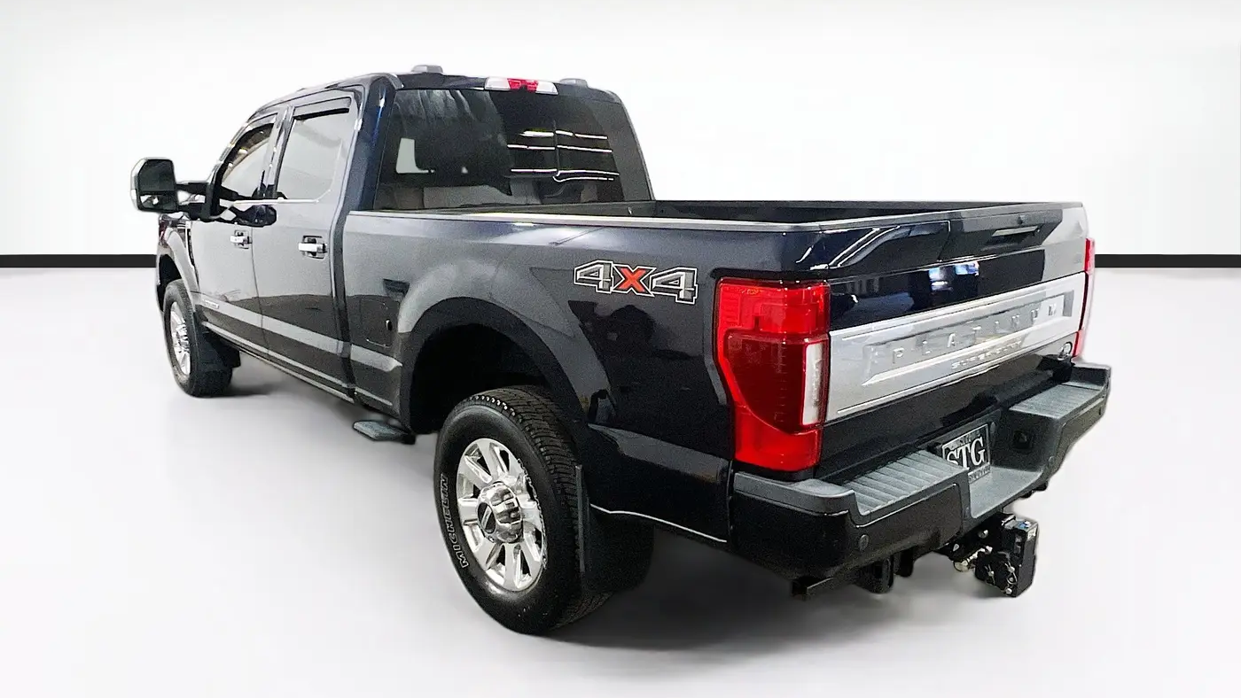 2021 Ford F-250 Super Duty Platinum