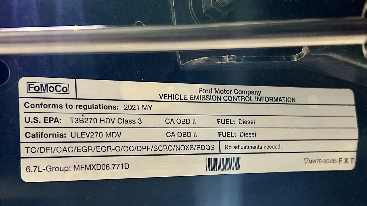 2021 Ford F-250 Super Duty Platinum