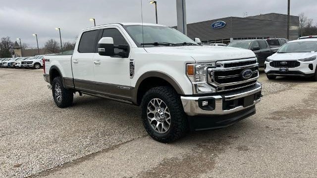 2021 Ford F-250 Super Duty Limited