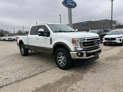 2021 Ford F-250 Super Duty 4X4 Lariat 4DR Crew Cab 6.8 FT. SB Pickup