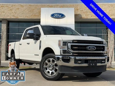 2021 Ford F-250 Super Duty 4X4 King Ranch 4DR Crew Cab 6.8 FT. SB Pickup